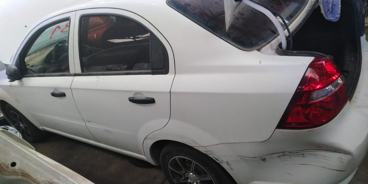  Chevrolet AVEO 2007    EN DESARME